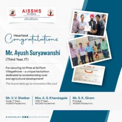 Mr.-Ayush-Suryawanshi-Third-Year-IT-for-securing-the-1st-Prize-at-SciTech-Villagethone
